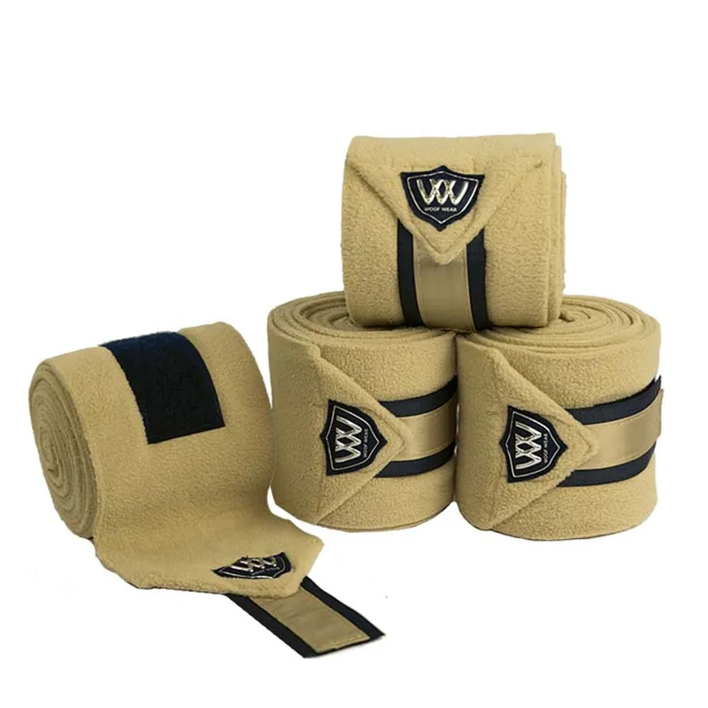 Woof Wear Vision Polo Bandages - Champagne